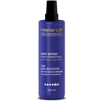 Лак для волосся екстрасильна фіксація - Master LUX Spray Extra Strong Hold (5) 200 мл