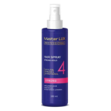 Рідкий лак для волосся сильна фіксація - Master LUX Hair Spray Strong Hold (4) 250 мл