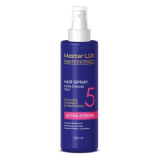Рідкий лак для волосся екстрасильна фіксація - Master LUX Hair Spray Extra Strong Hold (5) 250 мл