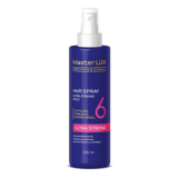 Рідкий лак для волосся ультрасильна фіксація - Master LUX Hair Spray Ultra Strong Hold (6) 250 мл