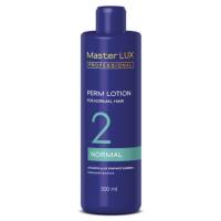 Лосьйон для хімічної завивки нормального волосся - Master LUX Perm Lotion (2) 500 мл 
