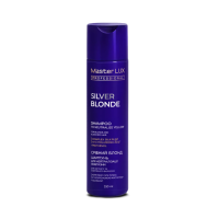 Шампунь для нейтралізації жовтизни Cрібний Блонд - Master LUX professional Silver Blonde 250 мл
