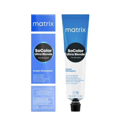 Освітлююча фарба для волосся - Matrix Socolor Pre-Bonded Ultra Blonde 90 мл