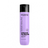 Matrix Total Results Зміцнюючий шампунь для волосся Unbreak My Blonde Strengthening Shampoo