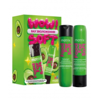 Набор для зволоження волосся (шампунь+кондиціонер) - Matrix Food For Soft