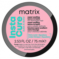 Незмивний бальзам для дуже пошкодженого волосся - Matrix Total Results Insta Cure Build A Bond 75 мл