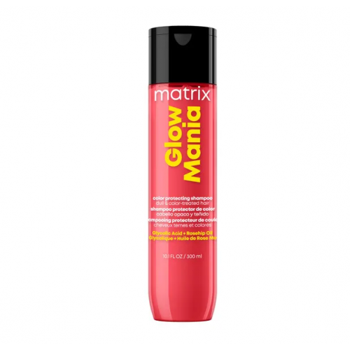 Шампунь для захисту кольору фарбованого волосся - Matrix Glow Mania Shampoo