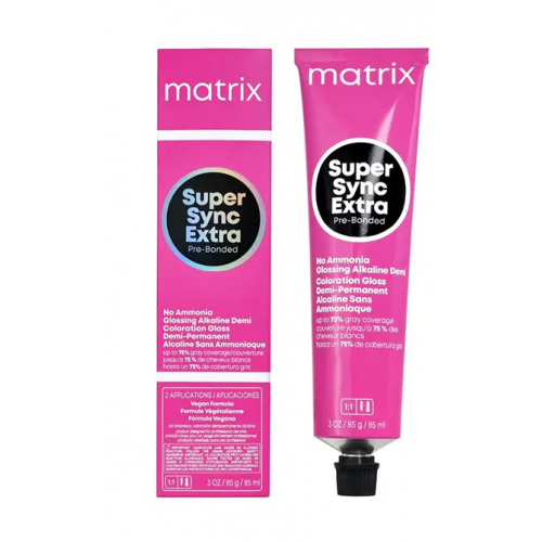 Тонер на лужній основі для волосся - Matrix Super Sync Extra Pre-Bonded 90 мл