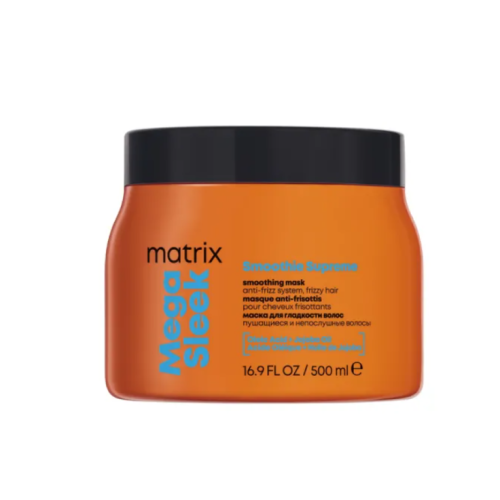 Маска для гладкості неслухняного волосся - Matrix Mega Sleek Smoothie Supreme Mask 500 мл