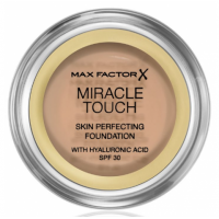 Max Factor Miracle Touch тональний крем пудра 048 Golden Beige Skin Perfecting Foundation SPF30 Max Factor Miracle Touch тональний крем пудра 048 Golden Beige Skin Perfecting Foundation SPF30