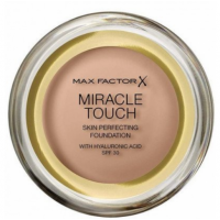 Max Factor Miracle Touch тональний крем пудра 060 Sand Skin Perfecting Foundation SPF30 Max Factor Miracle Touch тональний крем пудра 060 Sand Skin Perfecting Foundation SPF30