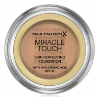Max Factor Miracle Touch тональний крем пудра 083 Golden Tan Skin Perfecting Foundation SPF30