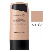 Max Factor Lasting Performance Тональна основа 106 легкий загар