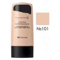 Max Factor Lasting Performance тональна основа 101 рожево-бежевий Max Factor Lasting Performance тональна основа 101 рожево-бежевий
