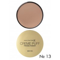 Max Factor Creme Puff Pressed Powder компактна пудра 13 сонячно-бежевий