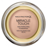 Max Factor Miracle Touch тональний крем пудра 040 Creamy Ivory Skin Perfecting Foundation SPF30