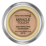 Max Factor Miracle Touch тональний крем пудра 048 Golden Beige Skin Perfecting Foundation SPF30