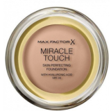 Max Factor Miracle Touch тональний крем пудра 078 Sand Beige Skin Perfecting Foundation SPF30