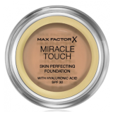 Max Factor Miracle Touch тональний крем пудра 083 Golden Tan Skin Perfecting Foundation SPF30