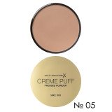Max Factor Creme Puff Pressed Powder компактна пудра 05 напівпрозорий