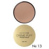 Max Factor Creme Puff Pressed Powder компактна пудра 13 сонячно-бежевий
