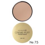 Max Factor Creme Puff Pressed Powder компактна пудра 75 загар