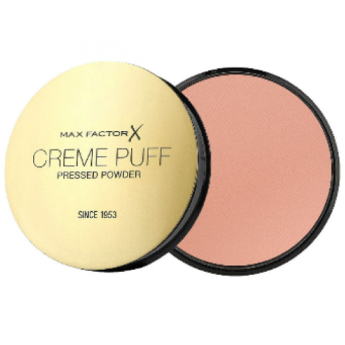 Max Factor Creme Puff Pressed Powder компактна пудра 53 Tempting Touch
