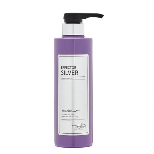 Кондиціонер для фарбованого волосся - Mielle Effector Silver 200 мл