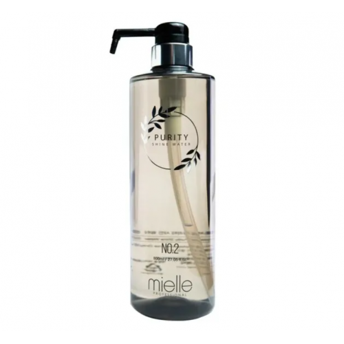 Шампунь для чутливої шкіри голови - Mielle Purity Shine Water Shampoo Mild №2 800 мл