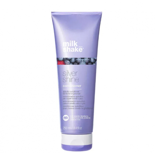 Кондиціонер для освітленого і сивого волосся - Milk Shake Silver Shine Conditioner 250 мл