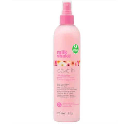 Кондиціонер незмивний для зволоження волосся Milk Shake Flower Fragrance Leave in Conditioner 350 мл