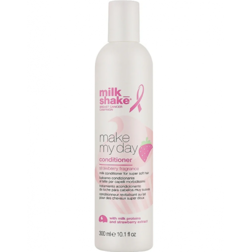 Кондиціонер пом'якшувальний для волосся - Milk Shake Make My Day Strawberry Fragrance Conditioner 300 мл