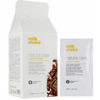 Milk Shake Натуральна маска-пудра на основі какао Natural Care 12 шт по 15 гр