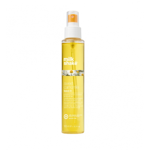 Незмивний кондиціонер для світлого волосся Milk Shake Sweet Camomile Leave in Conditioner 150 мл