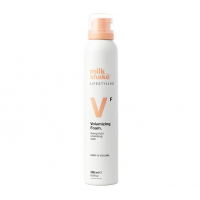 Пінка для об'єму волосся сильної фіксації - Milk Shake Lifestyling Volumizing Foam 200 мл