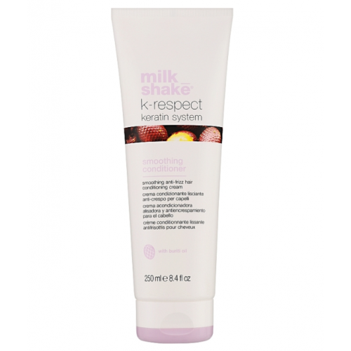 Розгладжуючий кондиціонер - Milk Shake K-Respect Keratin System Smoothing Conditioner Розгладжуючий кондиціонер - Milk Shake K-Respect Keratin System Smoothing Conditioner