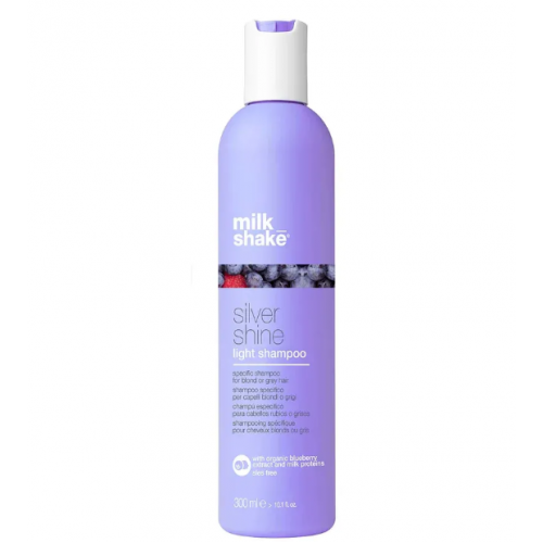 Шампунь для світлого та блонд волосся - Milk_Shake Silver Shine Light Shampoo 300 мл