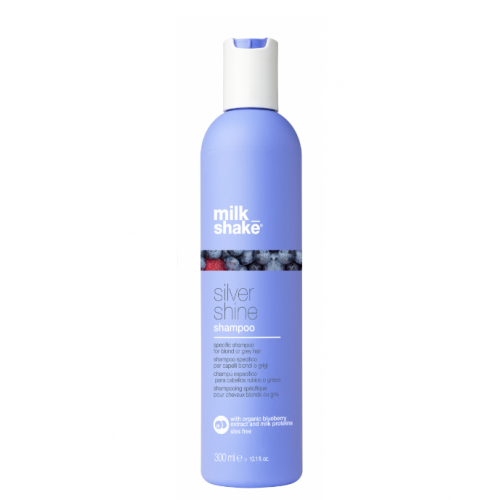 Шампунь для світлого волосся - Milk Shake Silver Shine Shampoo 300 мл