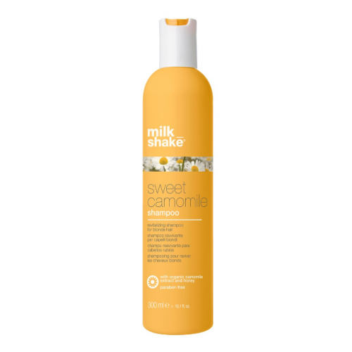 Шампунь для тонкого світлого волосся з екстрактом ромашки - Milk_Shake Sweet Camomile Shampoo