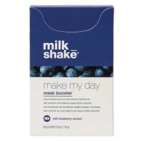 Сироватка зволожуюча з екстрактом чорниці - Milk_shake Make My Day Mask Booster Blueberry 6 шт * 3 мл Сироватка зволожуюча з екстрактом чорниці - Milk_shake Make My Day Mask Booster Blueberry 6 шт * 3 мл