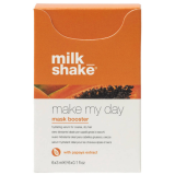 Сироватка зволожуюча з екстрактом папайї - Milk_shake Make My Day Mask Booster Papaya 6 шт * 3 мл