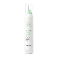 Термозахисна піна для об'єму і моделювання волосся - Milk_Shake Lifestyling Shaping Foam 200 мл