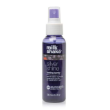 Тонуючий спрей для світлого волосся - Milk Shake Silver Shine Toning Spray 100 мл