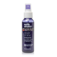 Тонуючий спрей для світлого волосся - Milk Shake Silver Shine Toning Spray 100 мл