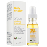 Відновлює Арганова масло для інтенсивного блиску волосся - Milk Shake Argan Glistening Oil 50 мл