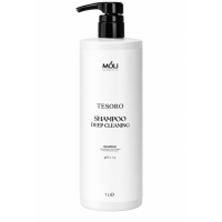 Шампунь глибокої очистки РН 7,5 - Moli Cosmetics Tesoro Deep Cleansing 1000 мл
