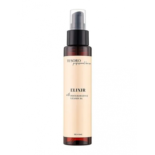 Еліксир для волосся з фітокератином і вітаміном B5 - Moli Cosmetics Tesoro Restore Elixir 100 мл