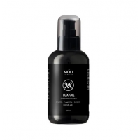 Флюїд для гладкості та захисту волосся - Moli Cosmetics Lux Oil 100 мл