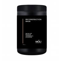 Маска з біотином та колагеном для волосся - Moli Cosmetics Reconstruction Biotin Collagen 1000 мл