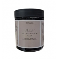 Маска для глибокої реконструкції - Moli cosmetics Deep Reconstruction Mask 500 мл Маска для глибокої реконструкції - Moli cosmetics Deep Reconstruction Mask 500 мл